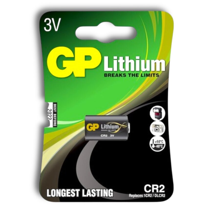 GP Fotobatteri CR2