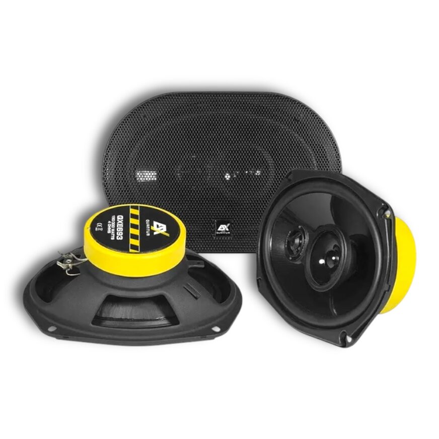 ESX QXE693  6 x 9 tum 3-vägs triaxhögtalare par 300 watt