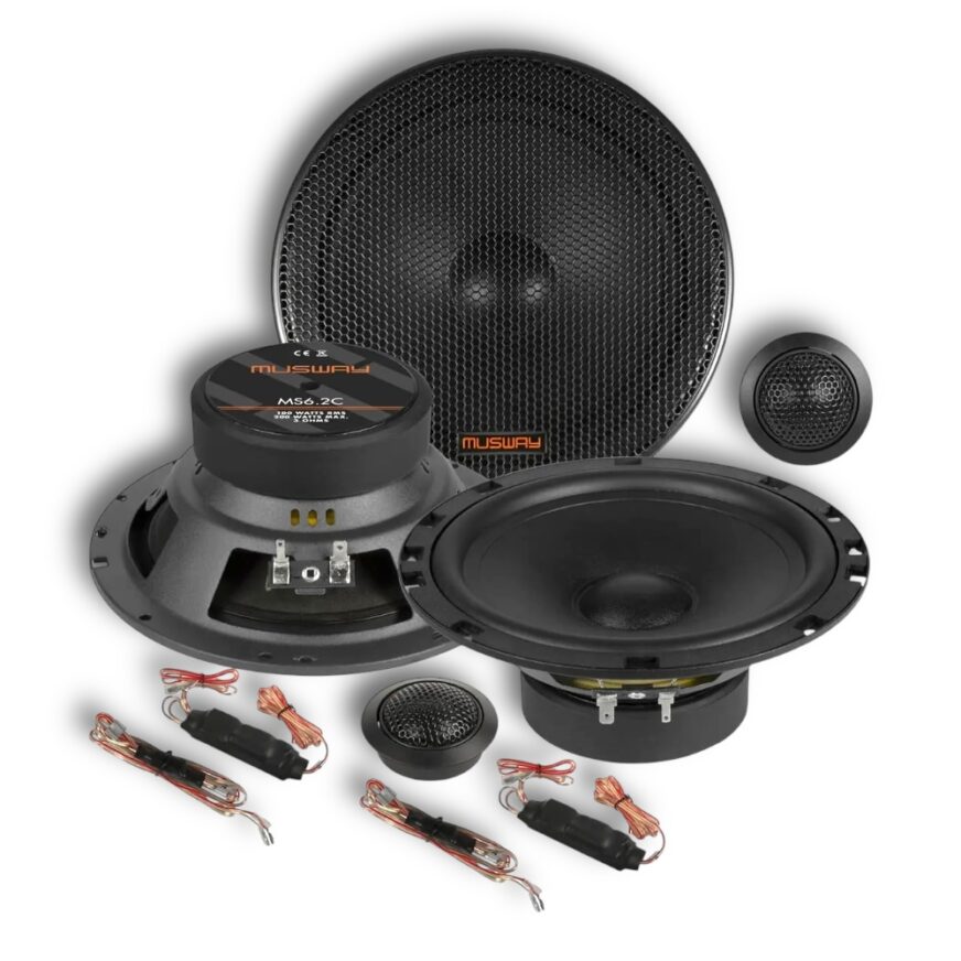 Musway MS6.2C, 6.5 tum, Kitsystem