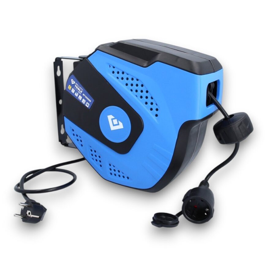 Brilliant Tools Automatisk Kabelvinda 15+1m