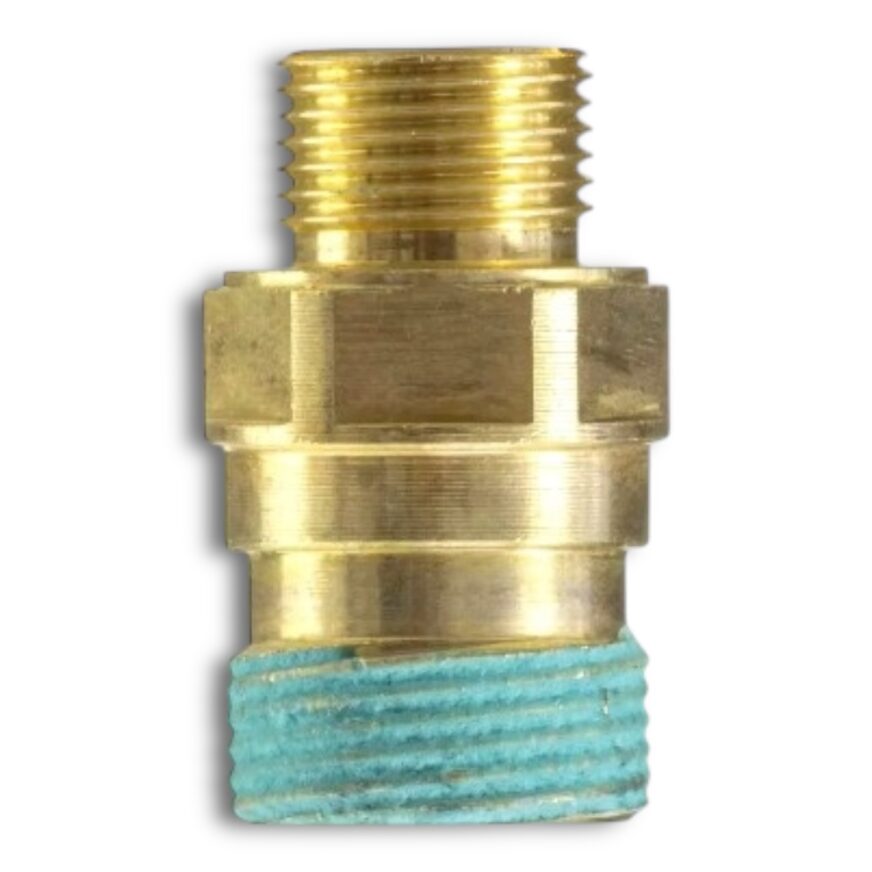 ADAPTER K-LOCK 22 M x 3/8" M Skumlansadapter