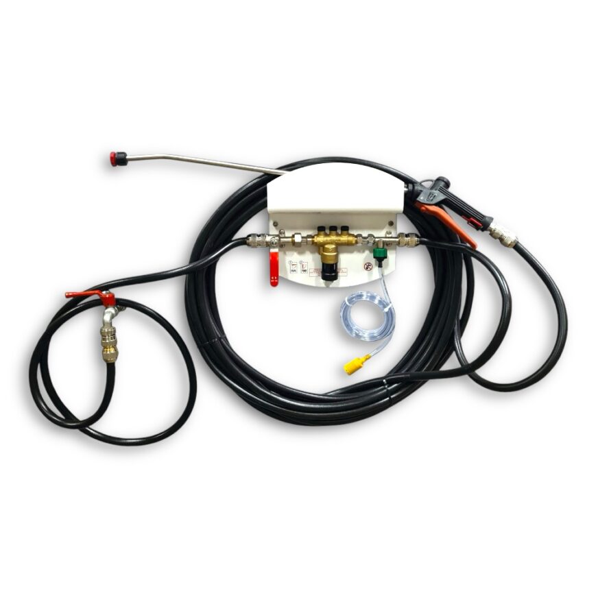 79 Detailing  Kemikaliepåläggare vattentrycksdriven.