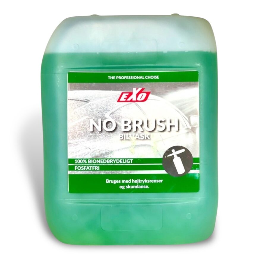 Exo No Brush Foam More Power 5L 100% Biologisk Nedbrytbar