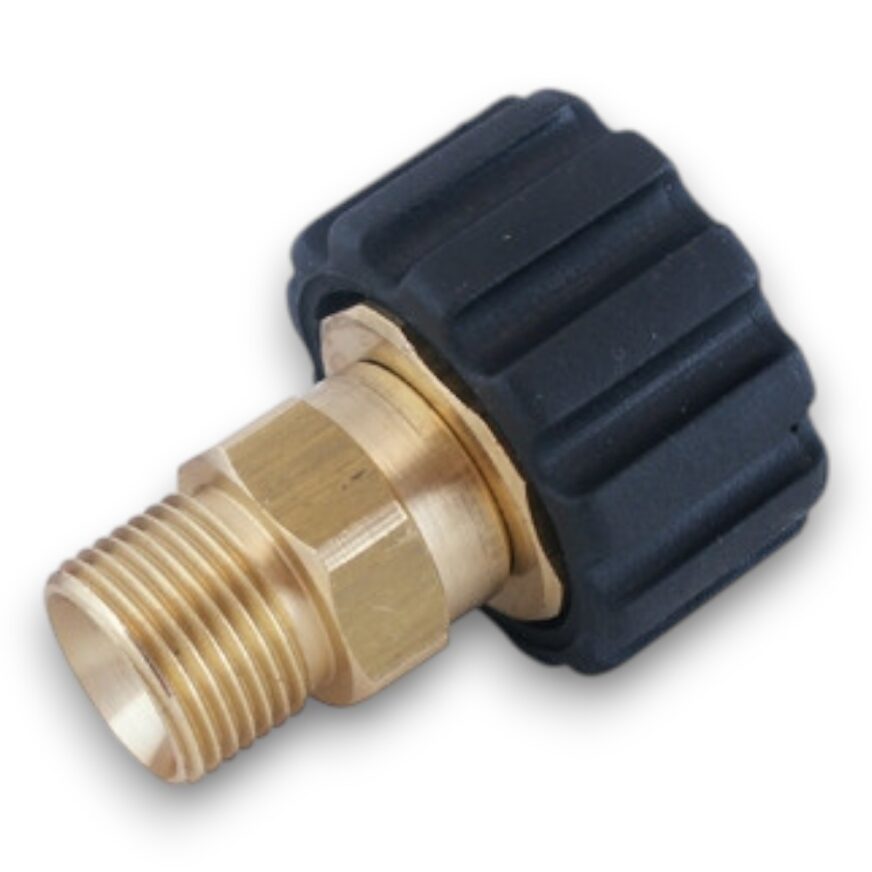 SKRUVKOPPLING M22x3/8" UTV G