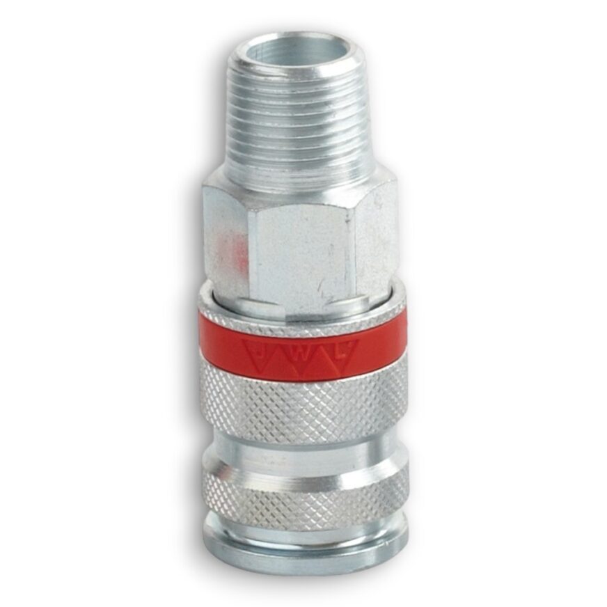 SNABBKOPPLING 1/4" UTV G EURO