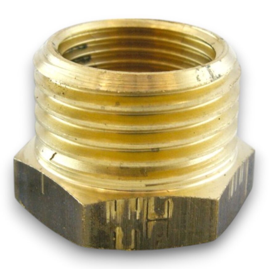 BUSSNING 1/2"x3/8" UTVxINV G