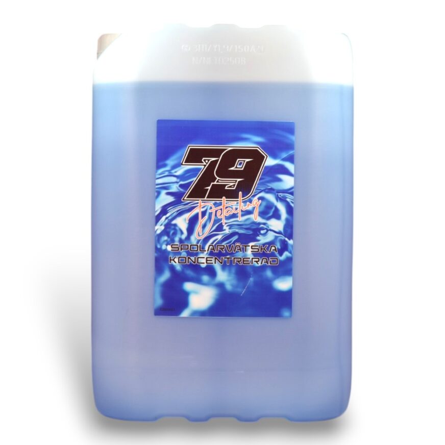 79 Detailing Spolarvätska Koncentrerad 25L