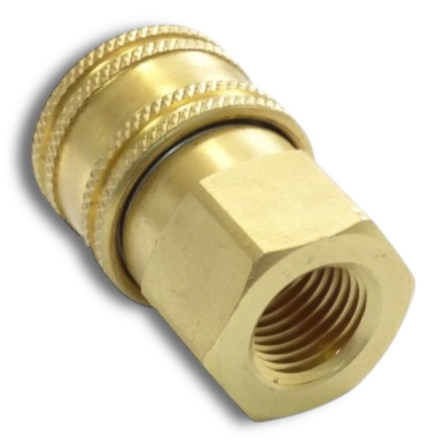 SNABBKOPPLING 1/4" INV GÄNGA Skumlansadapter