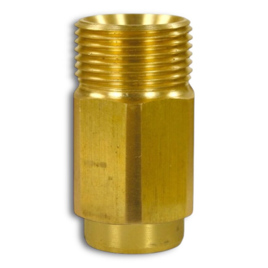 NIPPEL M22x1/4" UTVxINV G Skumlansadapter