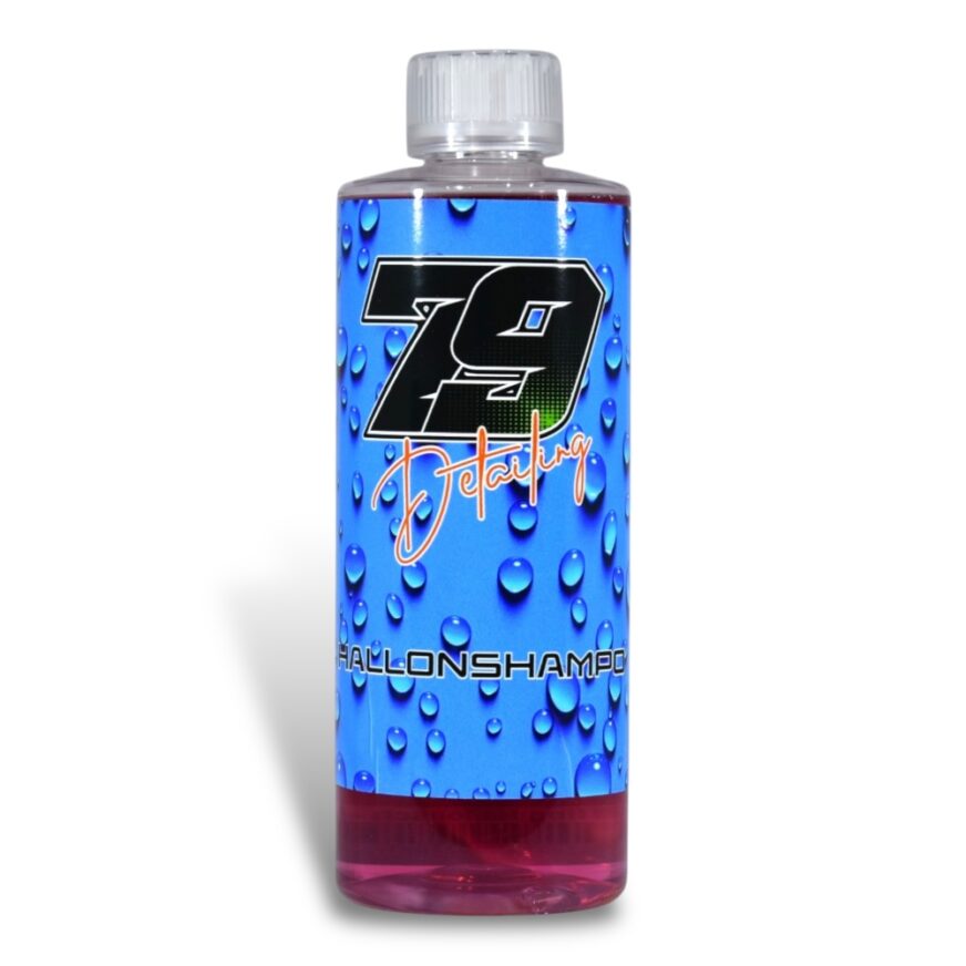 79 Detailing Hallonschampo 500ml