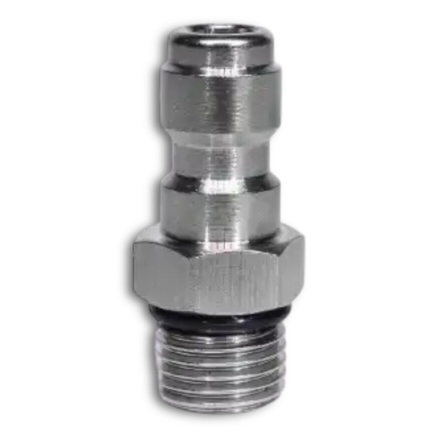 Maxshine 1/4 snabbadapter Microlans Skumlansadapter