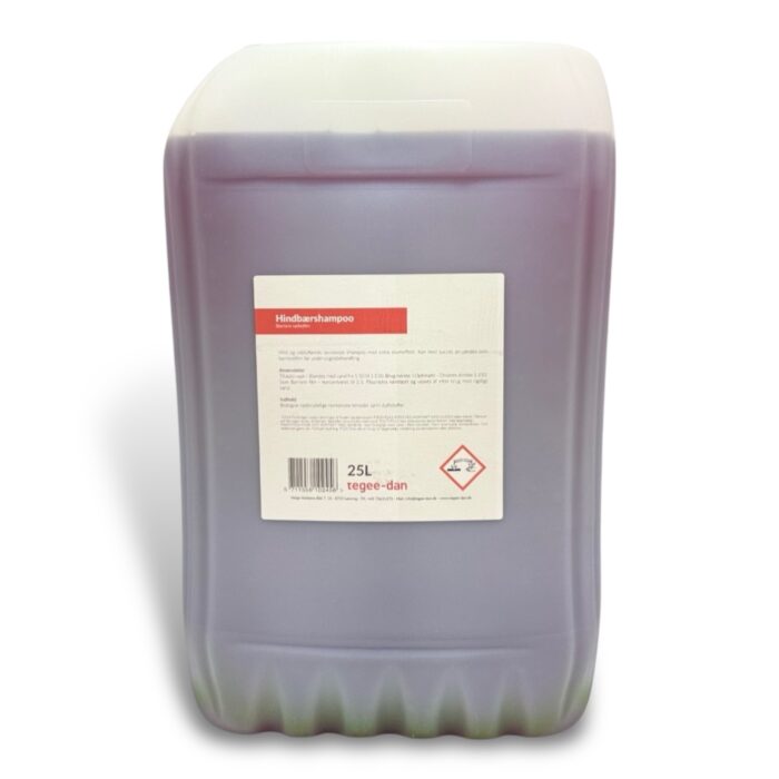Hallonschampo 25L