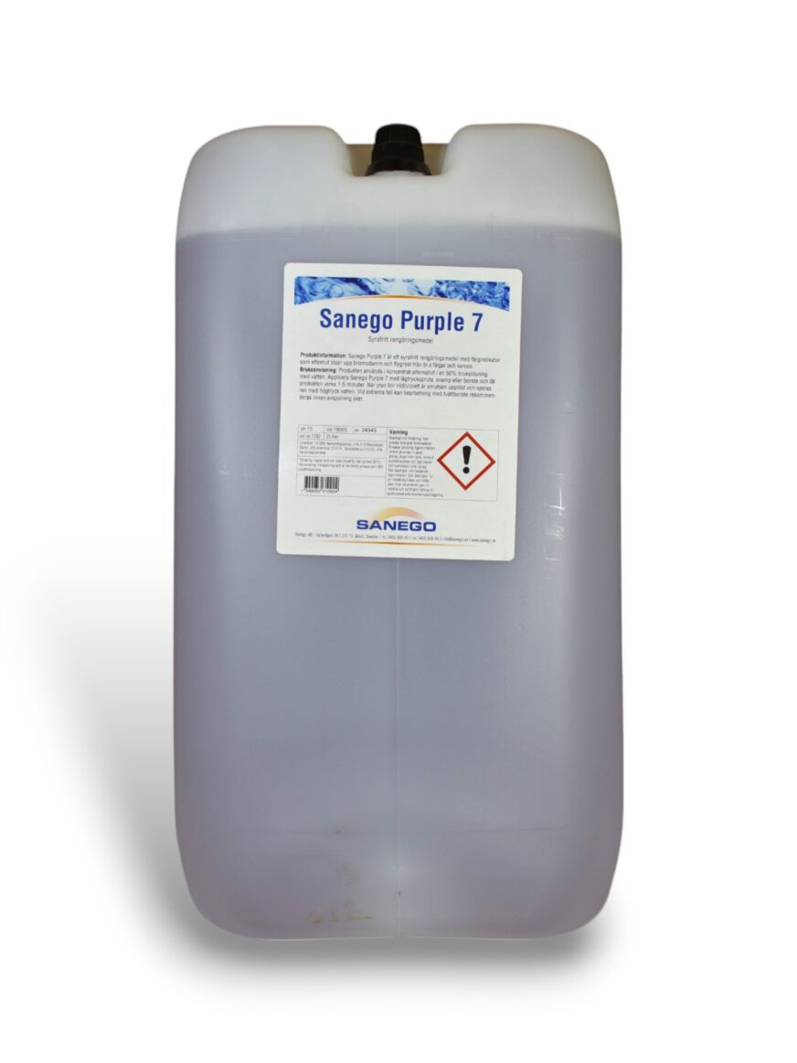 Sanego Purple 7 25L