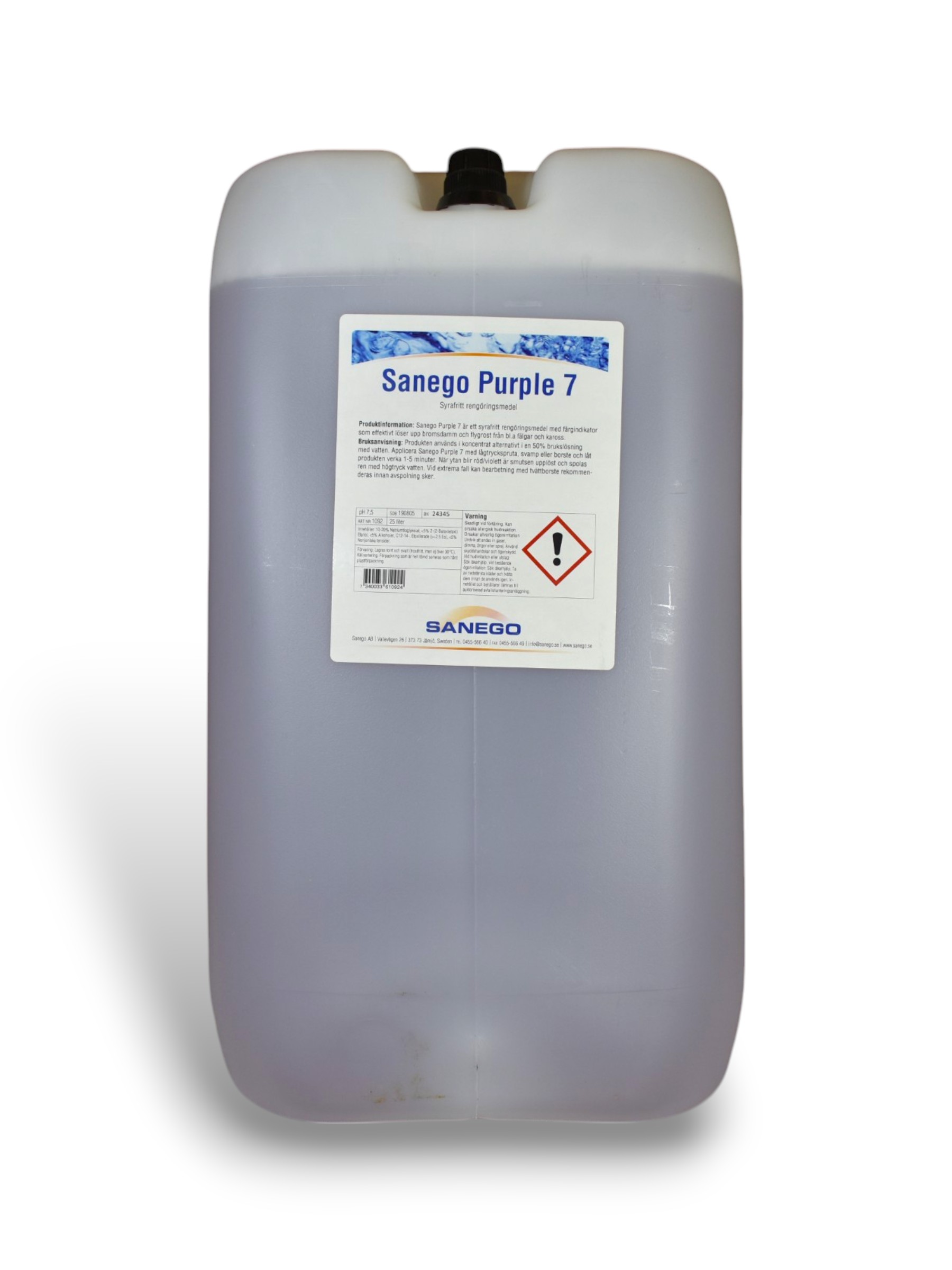 Sanego Purple 7 25L