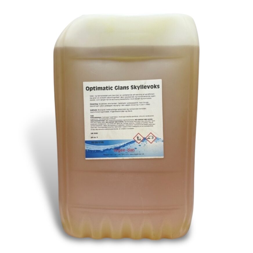 Exo Optimatic Glanstork & Vax 25L