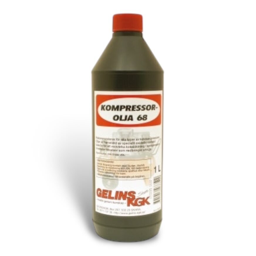 KOMPRESSOROLJA 68 1 LITER