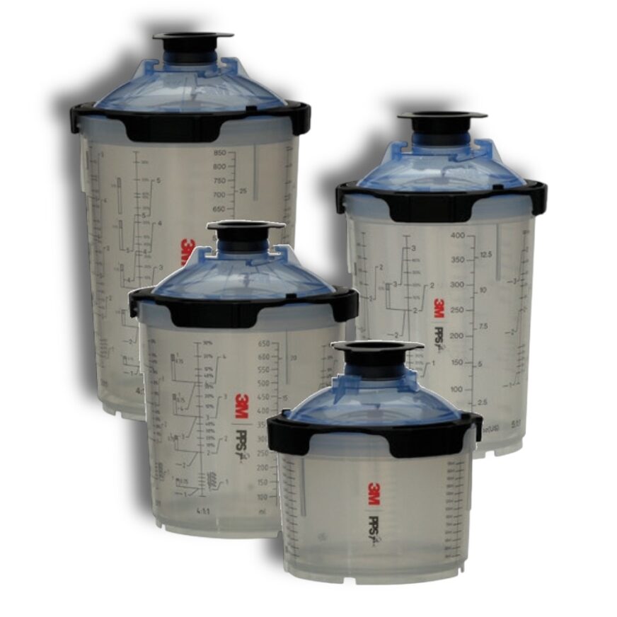 3M Innerbehållare med lock PPS 2.0, 650 ml 50ST / KART