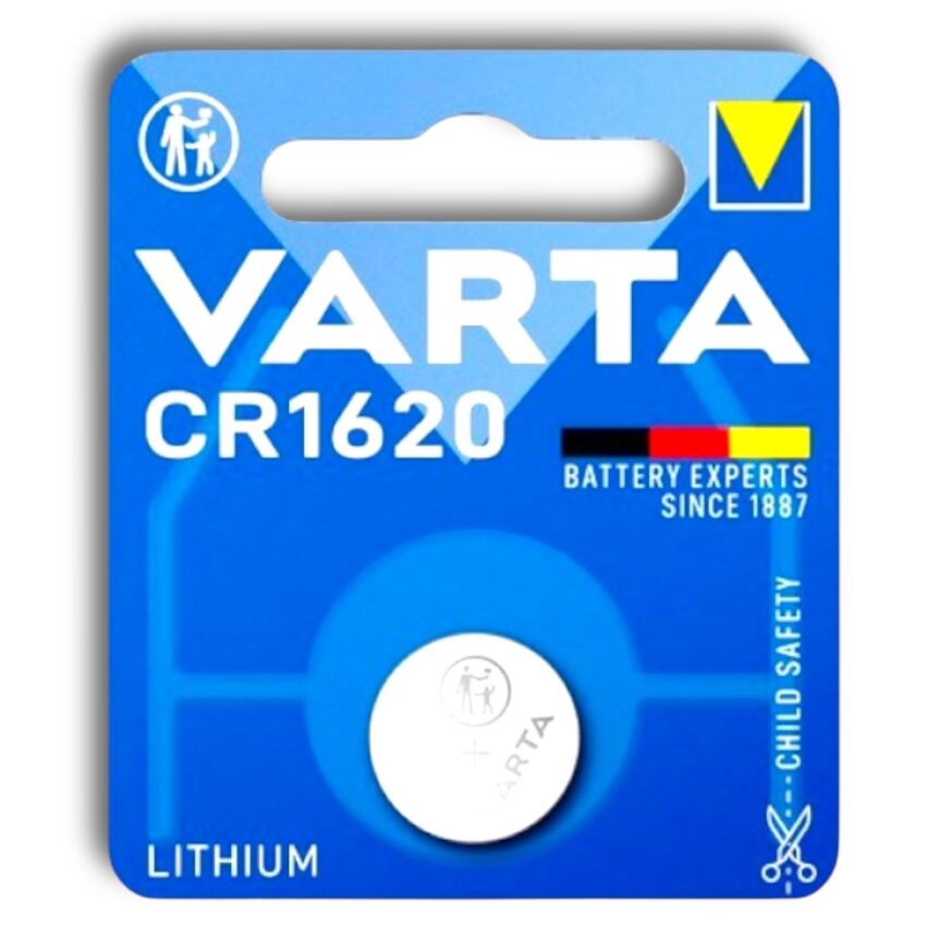 VARTA ELECTR. CR 1620 BLI