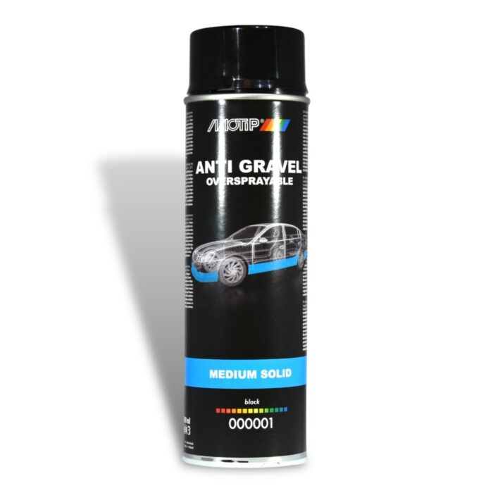 MOTIP Bodyspray svart 500ml