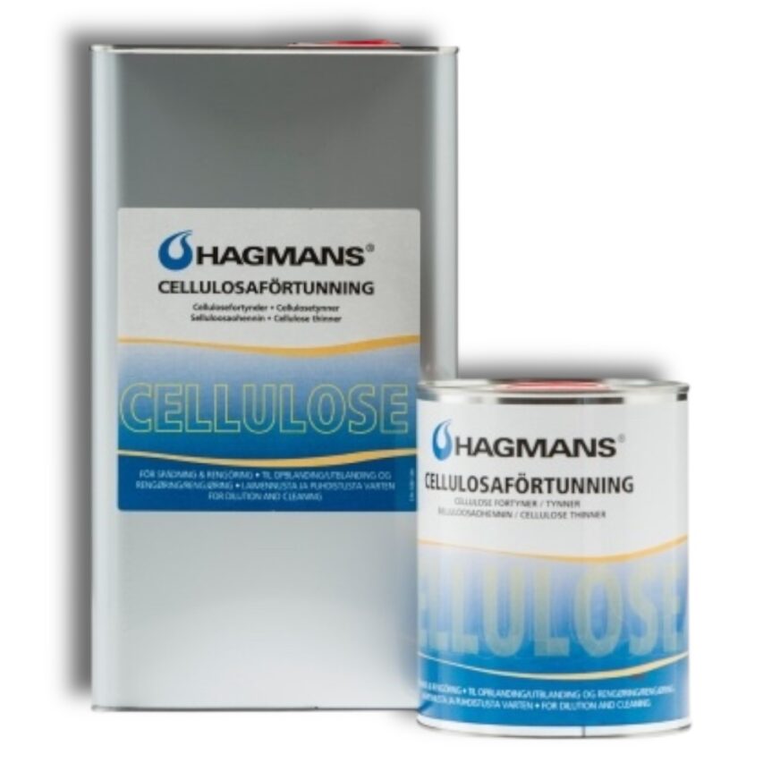 CELLULOSAFÖRTUNNING 4 L