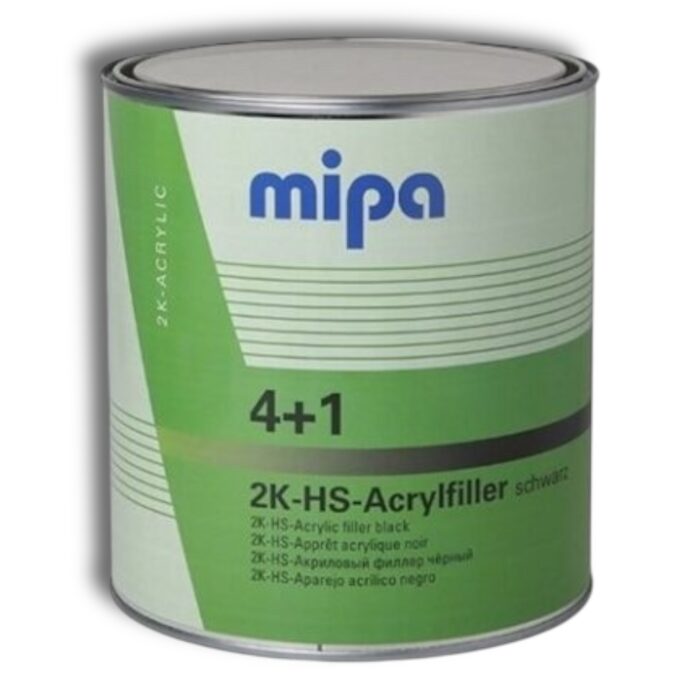 Mipa Acrylfiller 4+1 Vit 3L