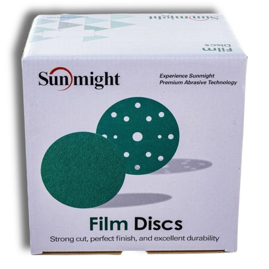 Sunmight 150mm P80-100-pack