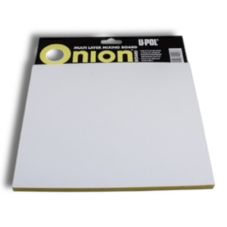 U-POL Spackelblock 100blad + bräda (Onion board)