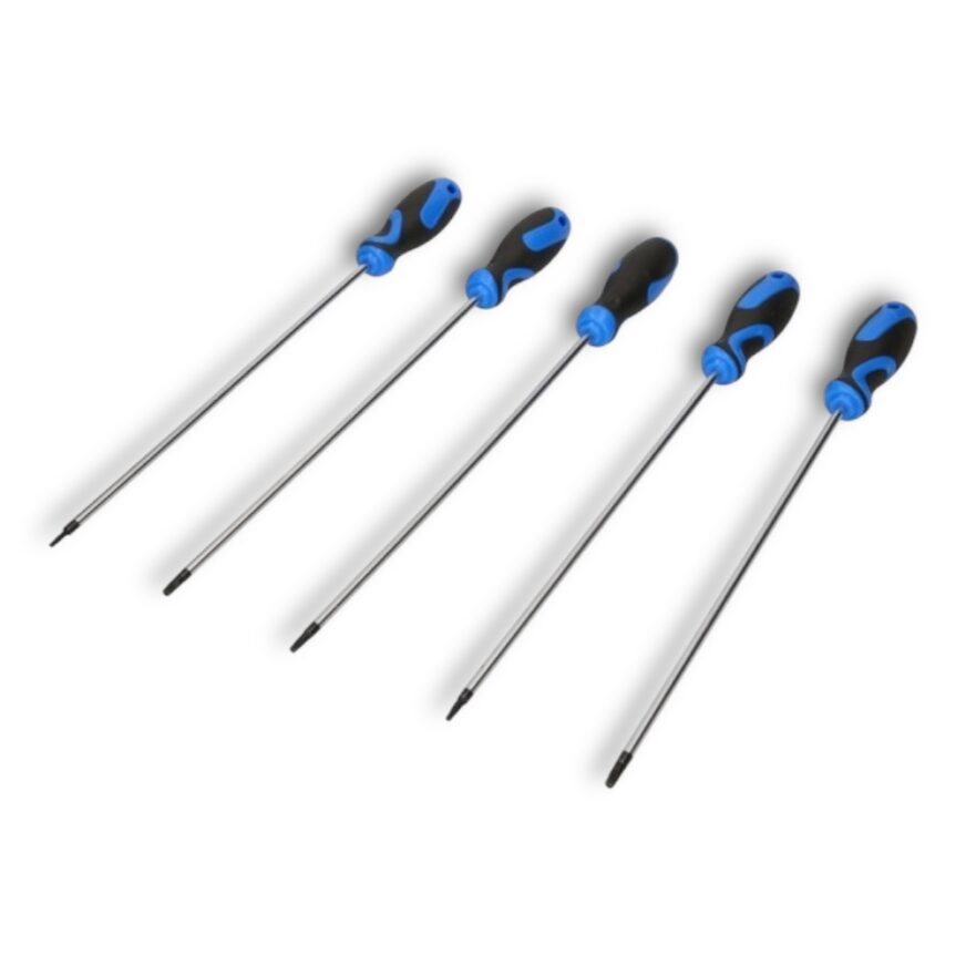 Brilliant Tools Torx skruvmejselsats 5 delar
