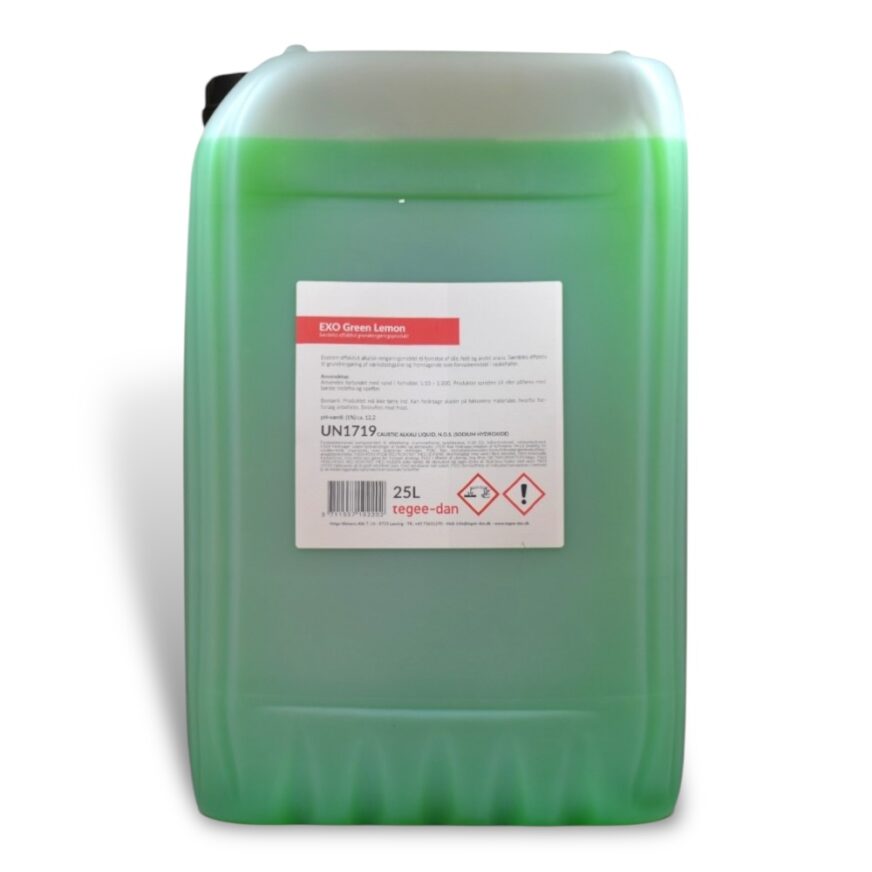 Exo Green Lemon 25L