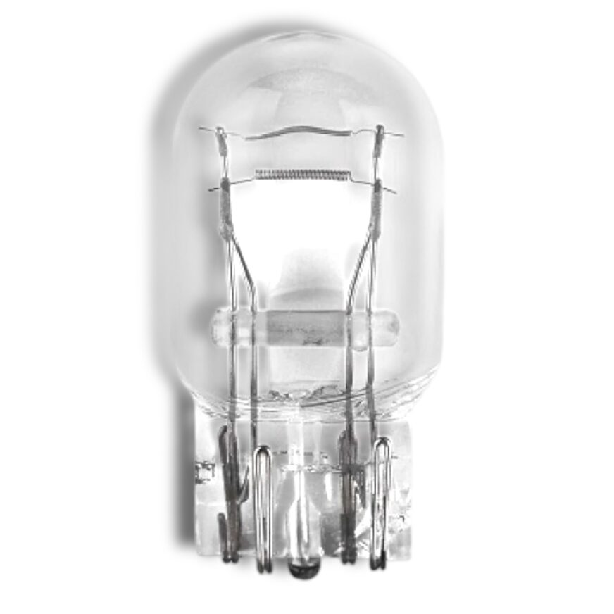 Osram Billampa W3x16q 21/5W 12V glassock.