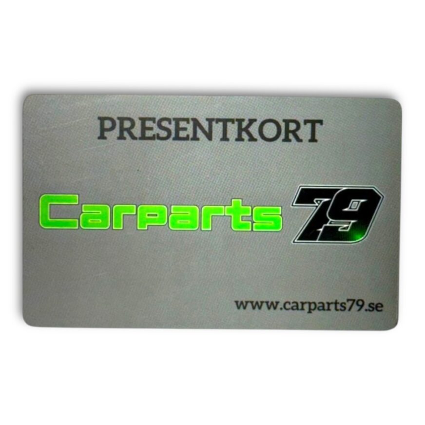 Presentkort Carparts 79