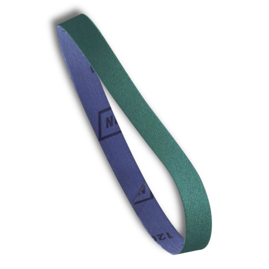 Slipband Norton 12x330mm Blå P80 5-PACK