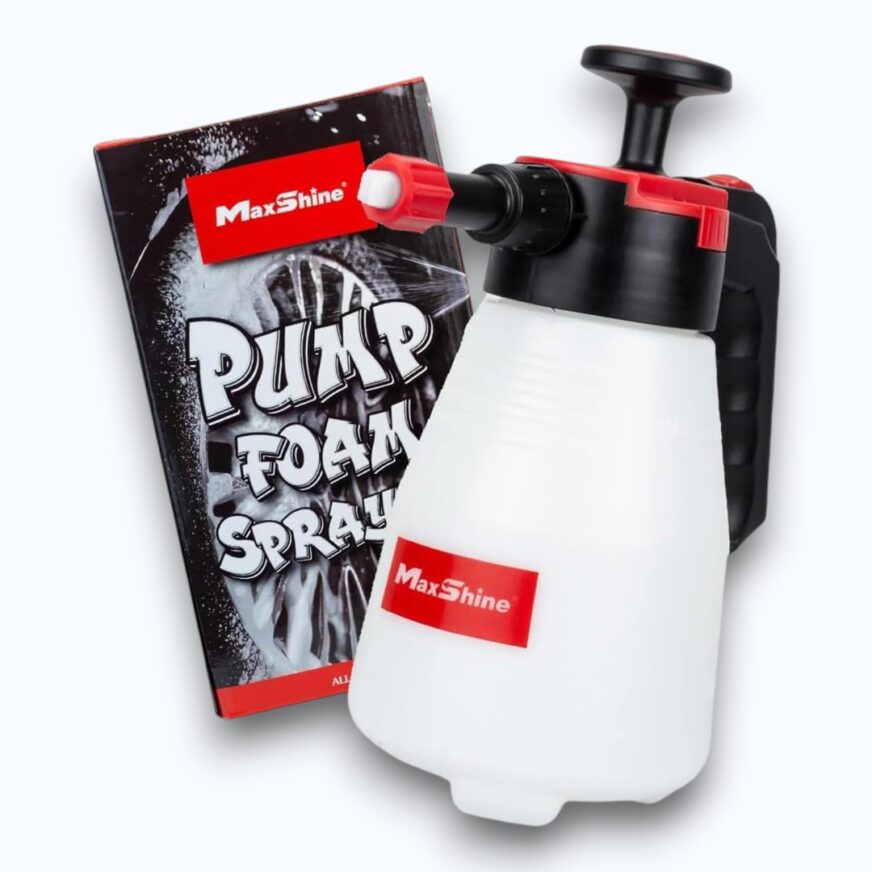 MaxShine Foam Tryckspruta 1,5L