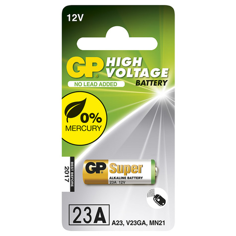 GP Alkaliskt specialbatteri 23A