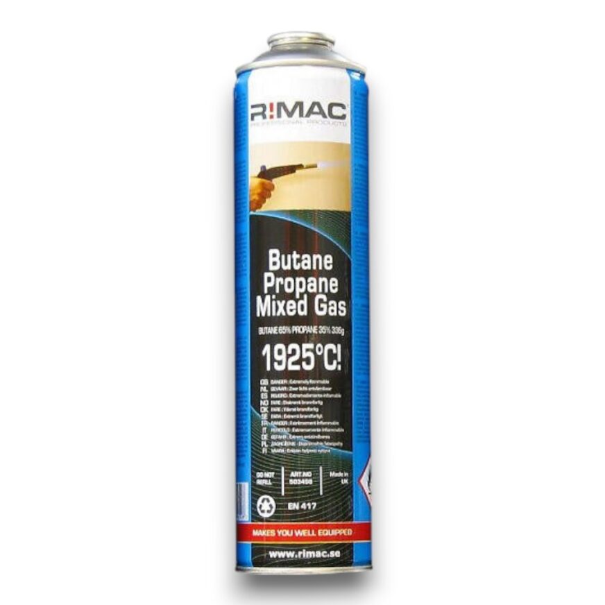 Gasflaska Butan Propan 600 ml