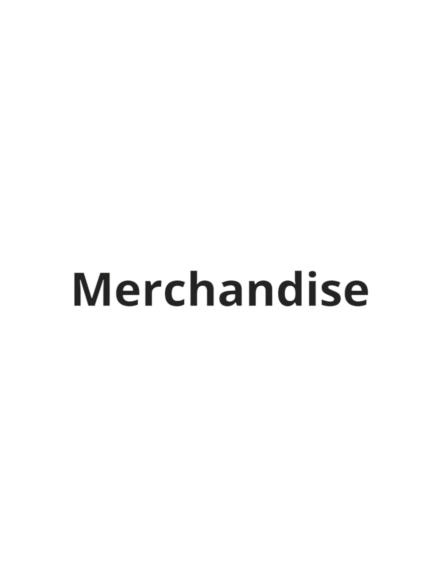 Merchandise