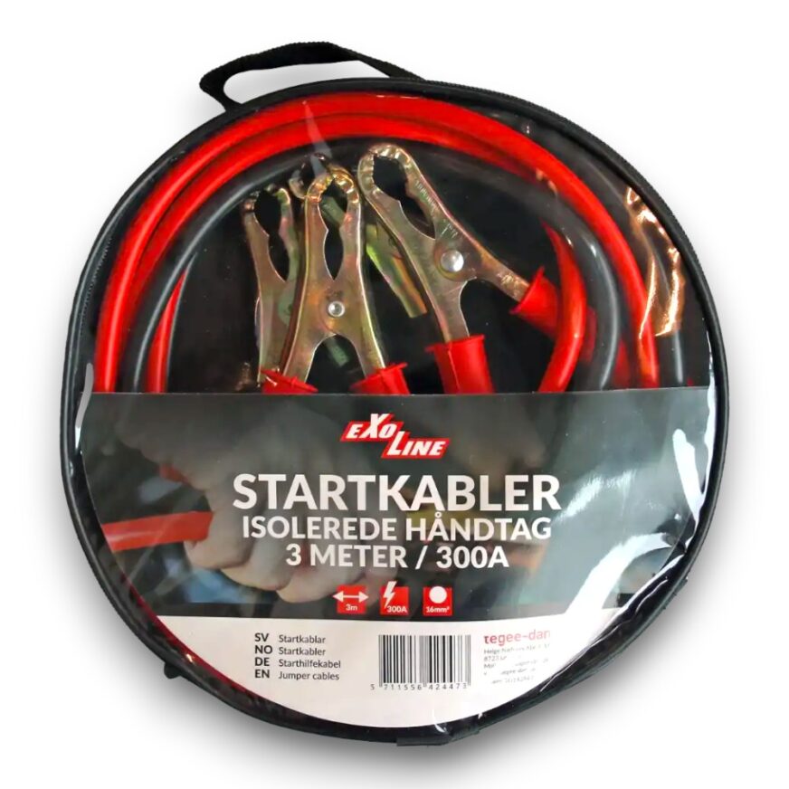 Exoline Startkablar 3m 300A