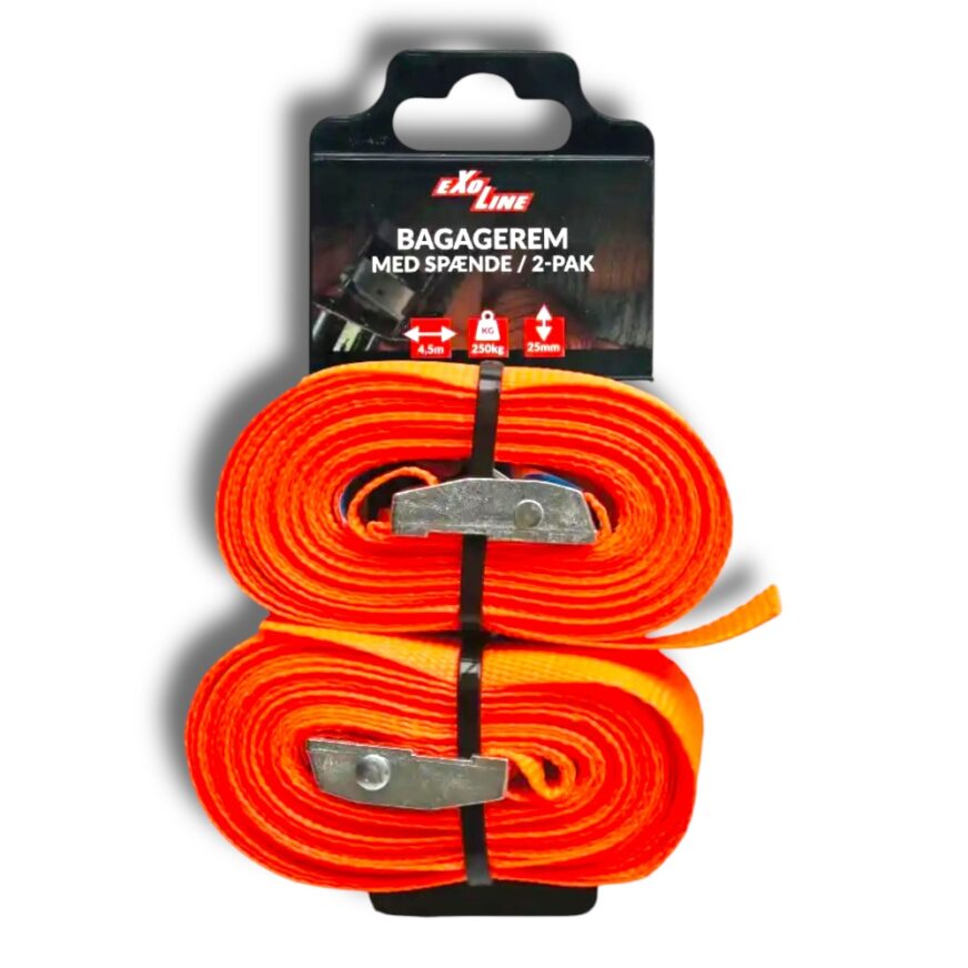 Exoline Spännband 4,5m 250kg