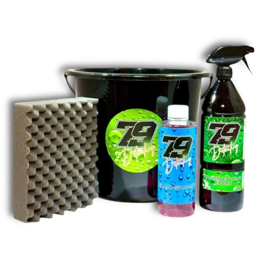 79 Detailing Lilla Tvättpaketet