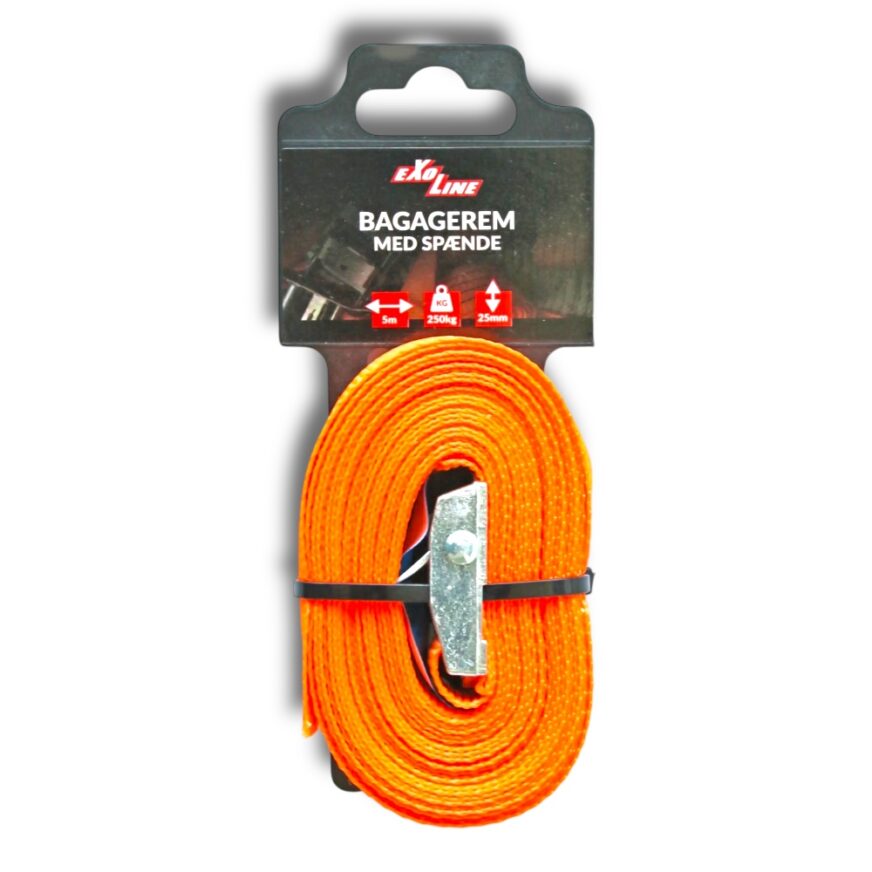 Exoline Spännband 5m 250kg