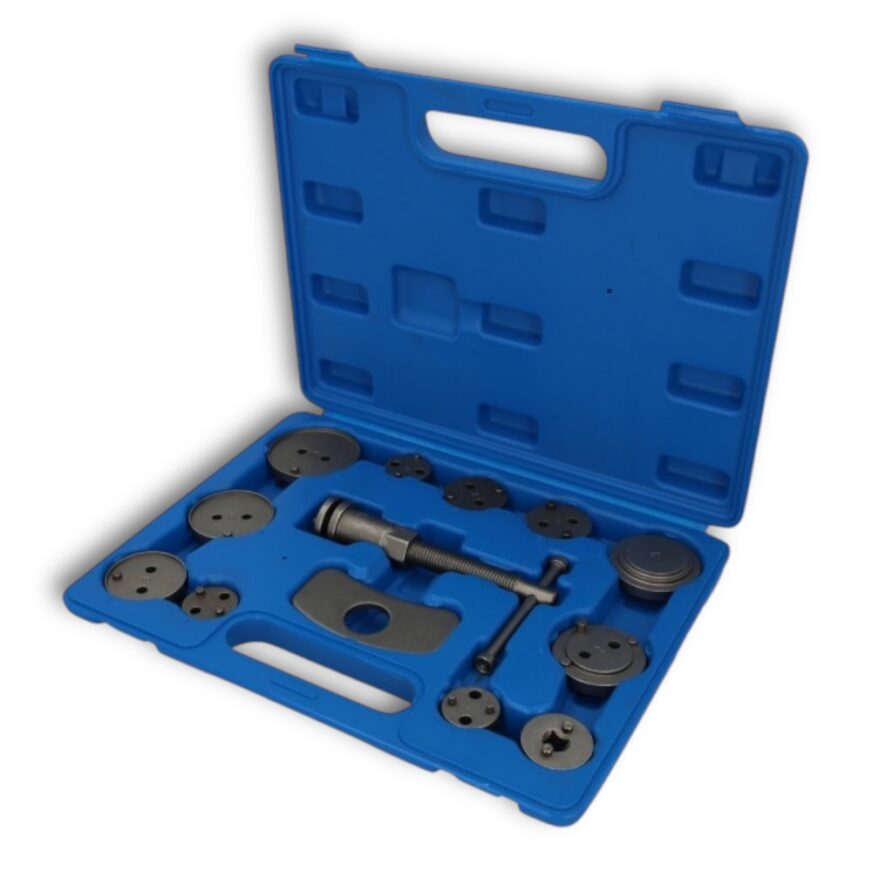 Brilliant Tools Universalbromskolv-återställningsverktygssats, 13 delar