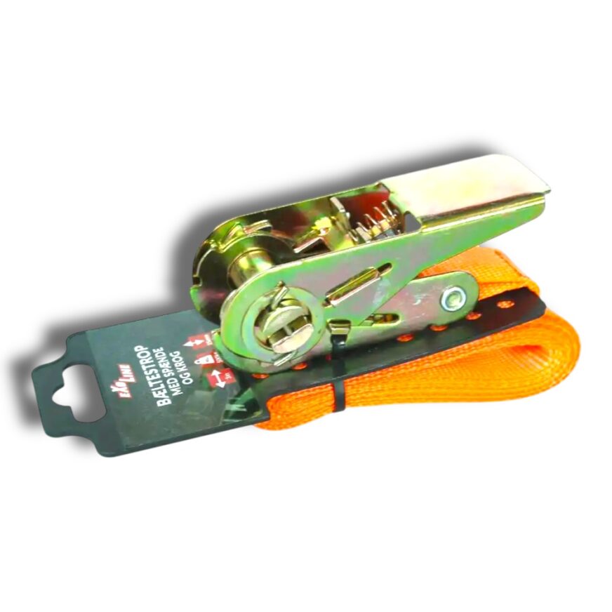 Exoline Spännband med krok 5m 350kg