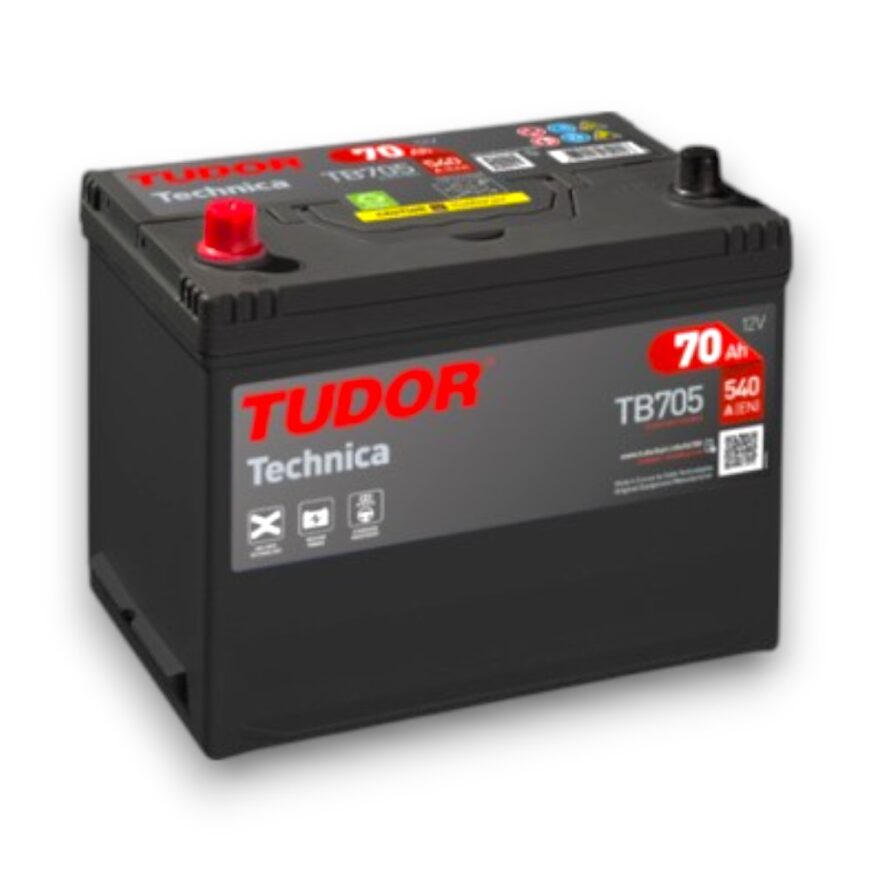 Batteri Tudor Technica 70Ah