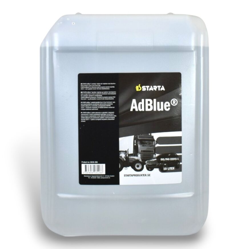 Starta AdBlue 10L med skruv pip