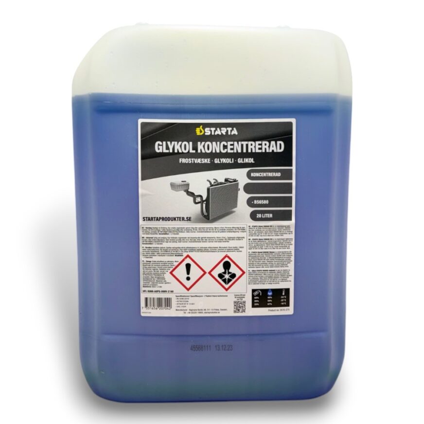 Starta Glykol BS6580 Blå 20L