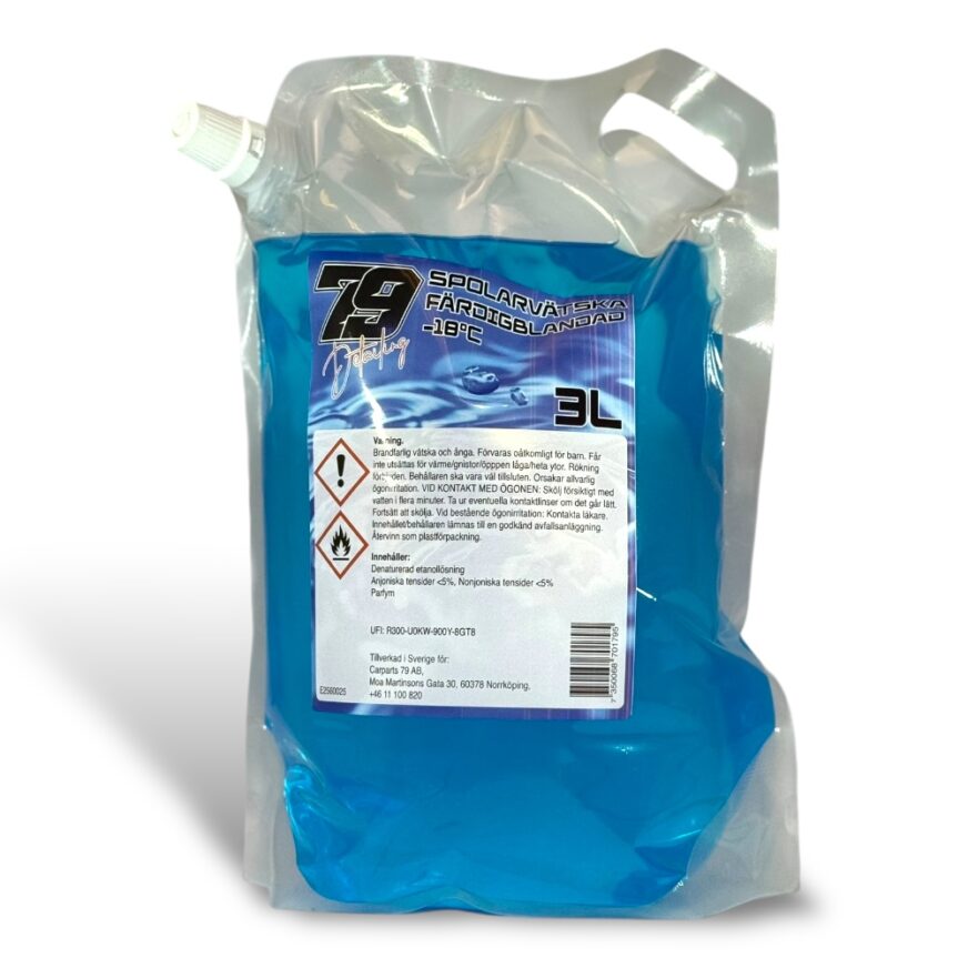 79 Detailing Spolarvätska Påse fbland 3L
