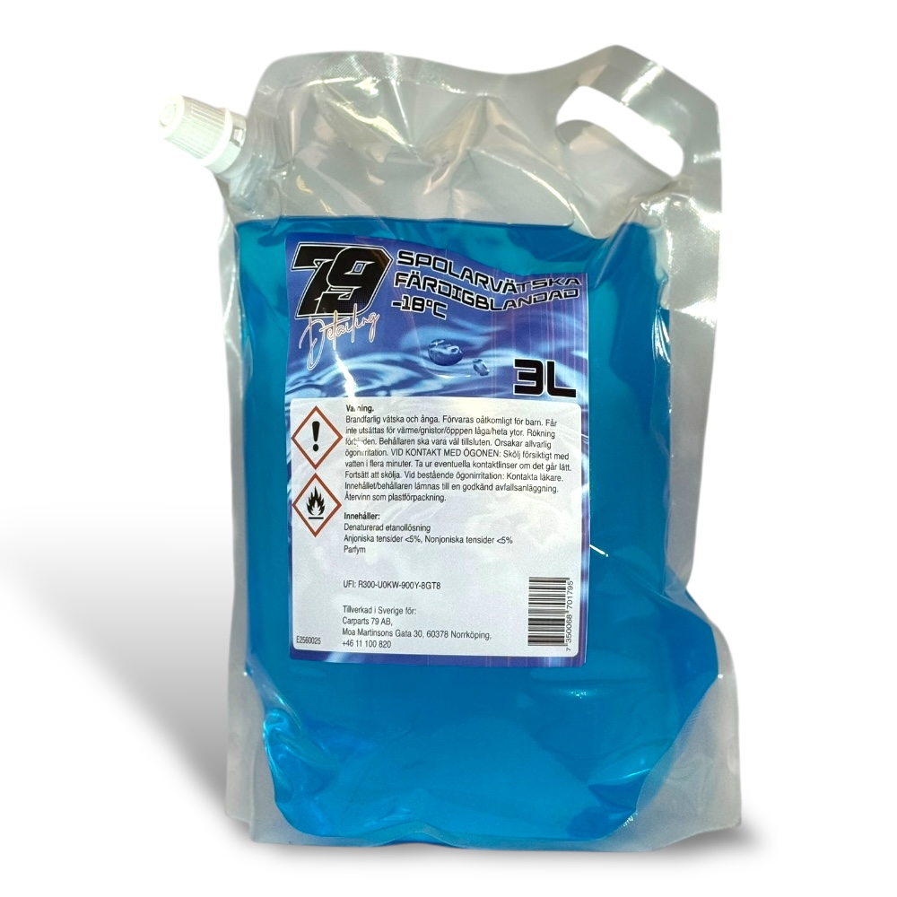 79 Detailing Spolarvätska Påse fbland 3L