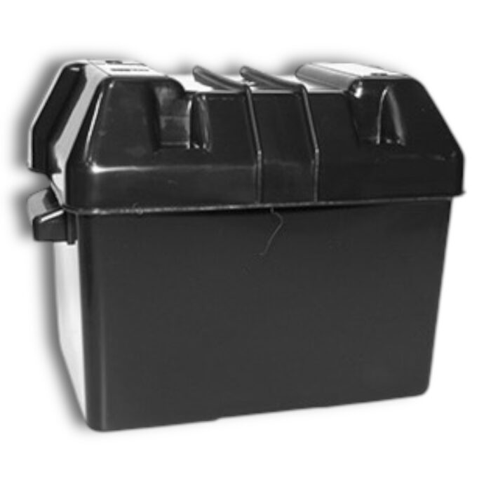 Batterilåda liten