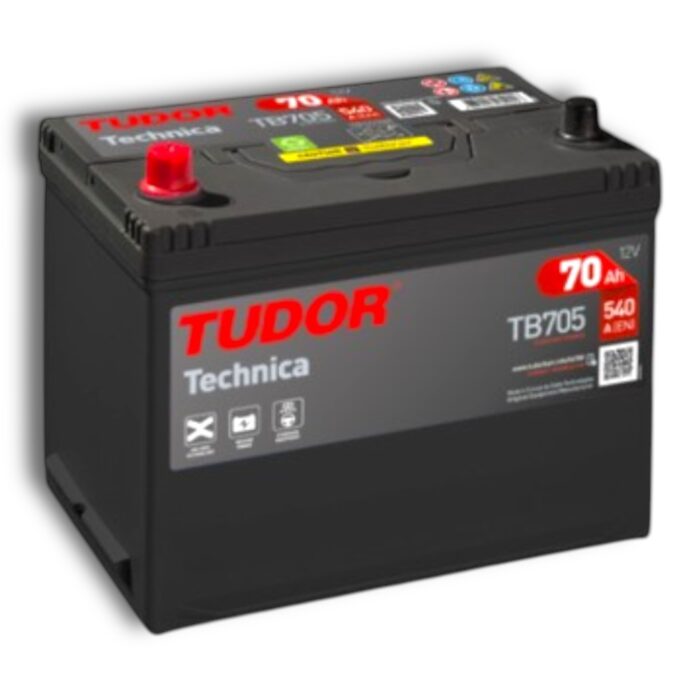 Batteri Tudor Technica 70Ah