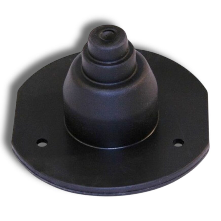 Smutsskydd för släpkontakt hona